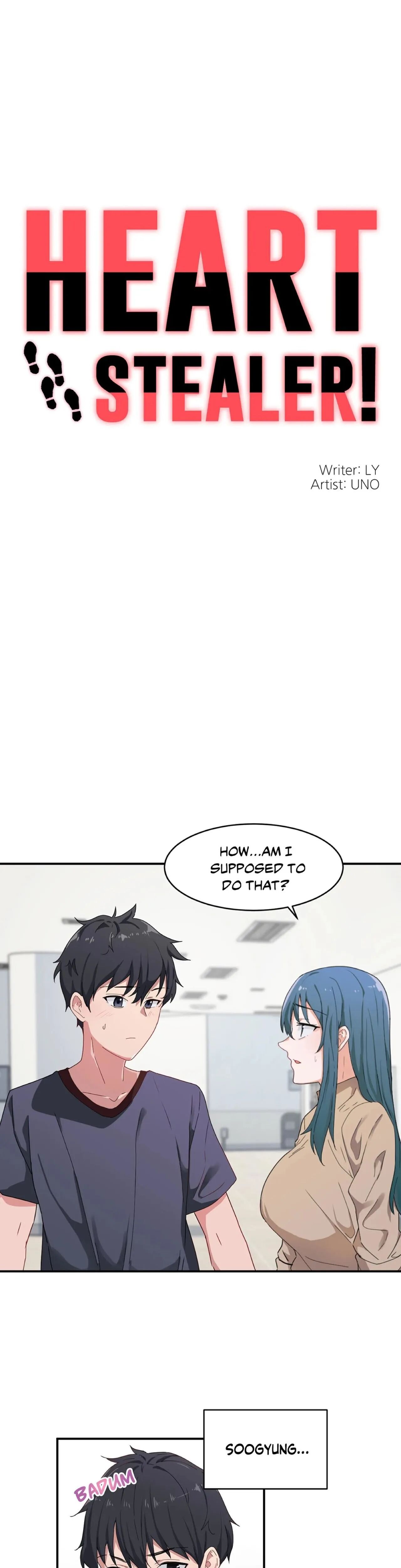 Heart Stealer (LY) chapter 5 page 1