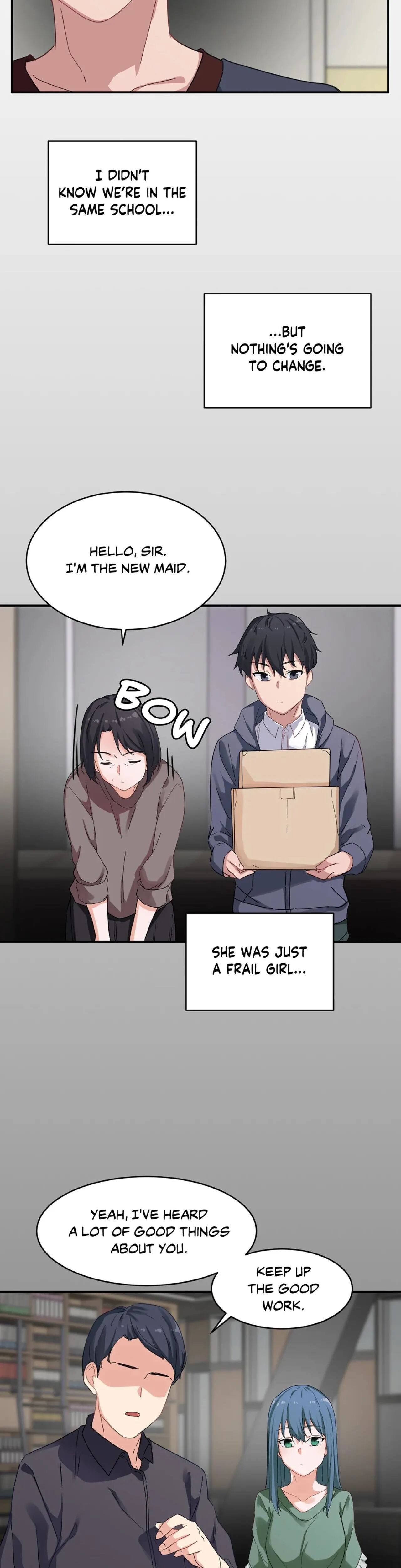 Heart Stealer (LY) chapter 5 page 17