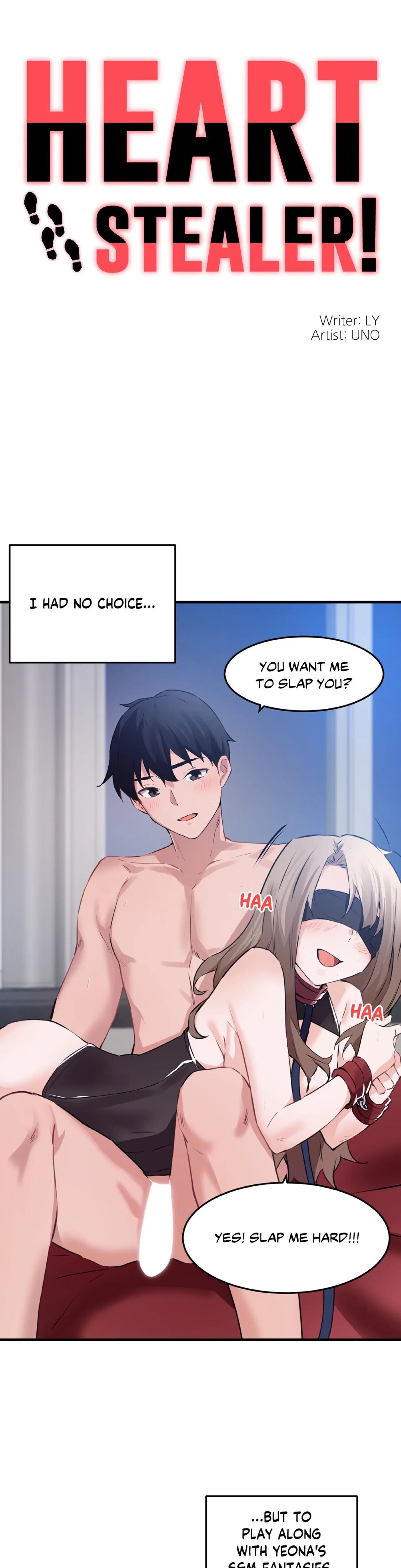 Heart Stealer (LY) chapter 55 page 1