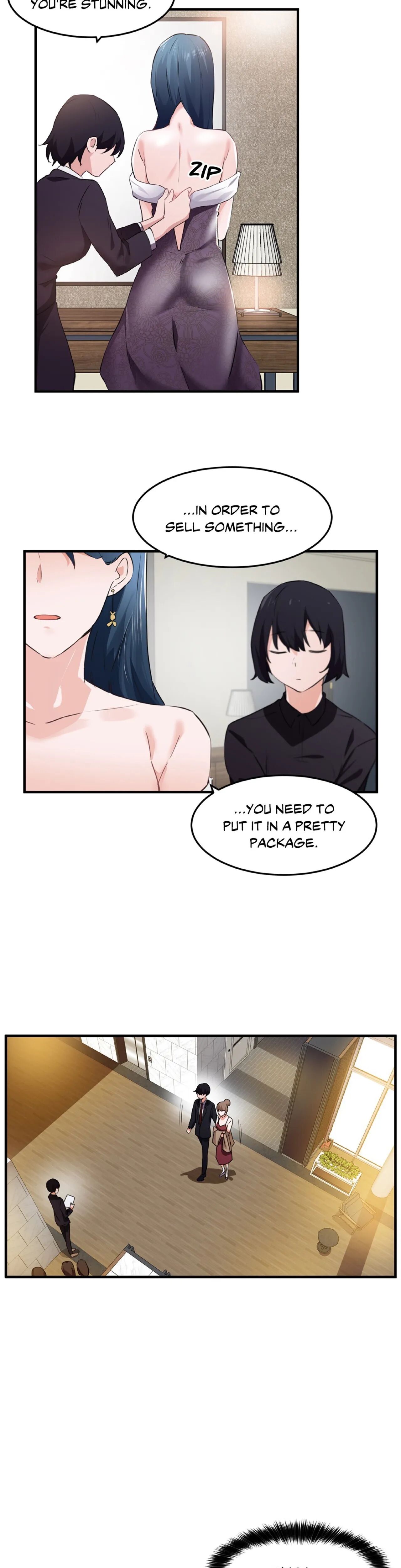 Heart Stealer (LY) chapter 55 page 17