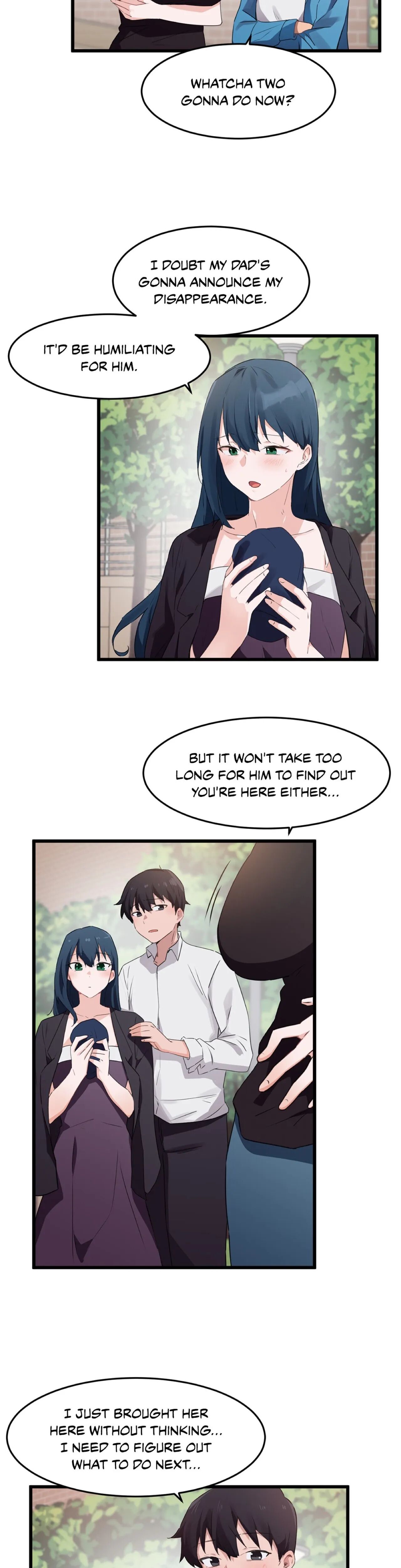 Heart Stealer (LY) chapter 58 page 8