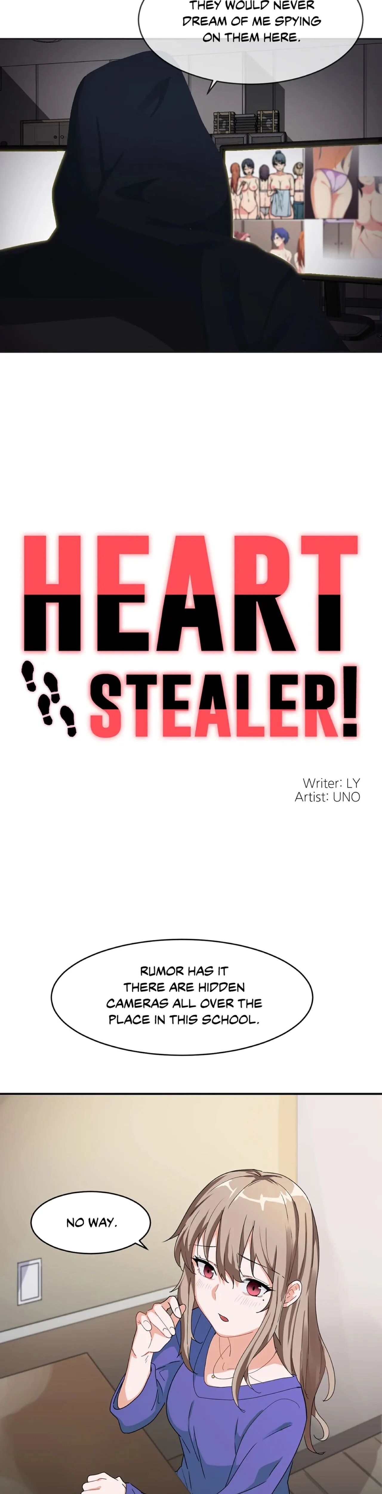 Heart Stealer (LY) chapter 6 page 3