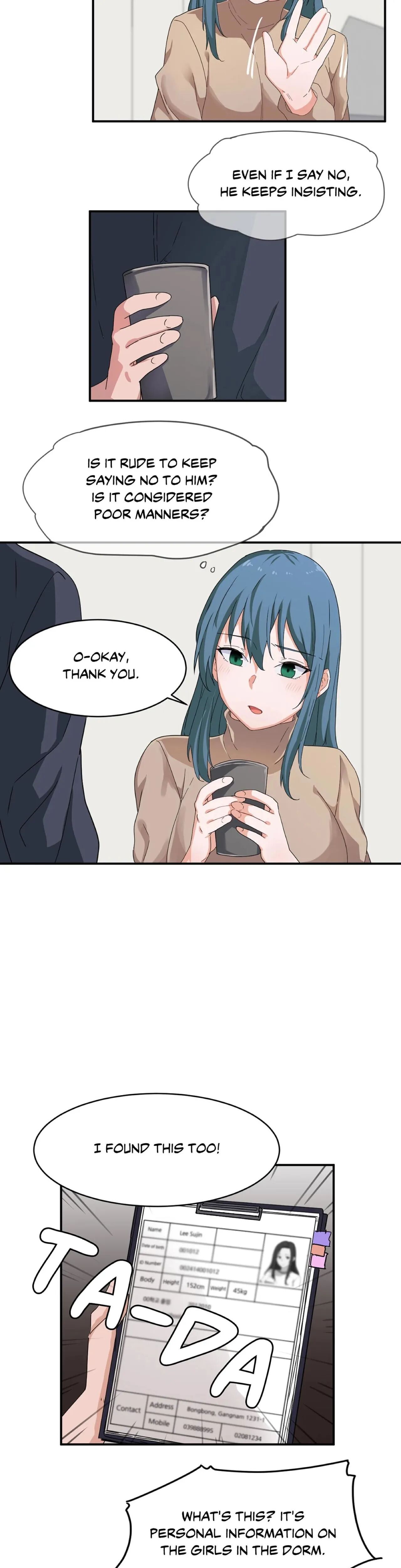 Heart Stealer (LY) chapter 6 page 15