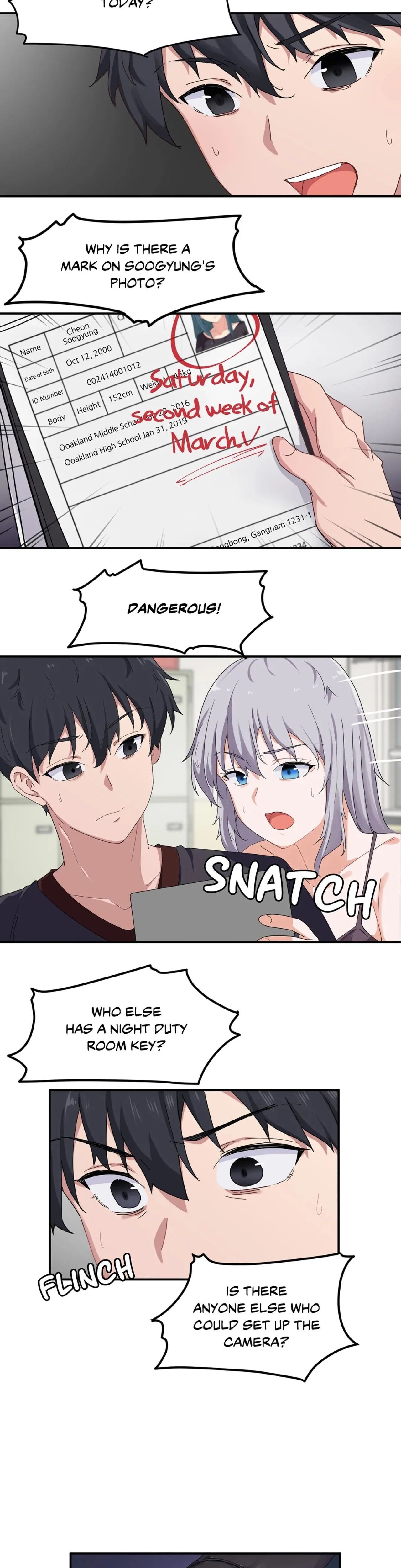Heart Stealer (LY) chapter 6 page 17