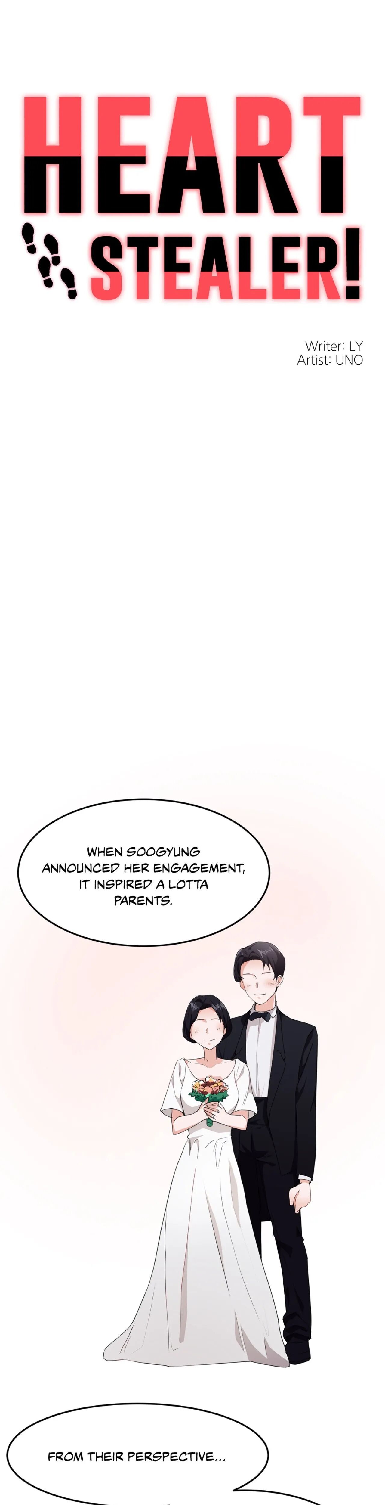 Heart Stealer (LY) chapter 61 page 1