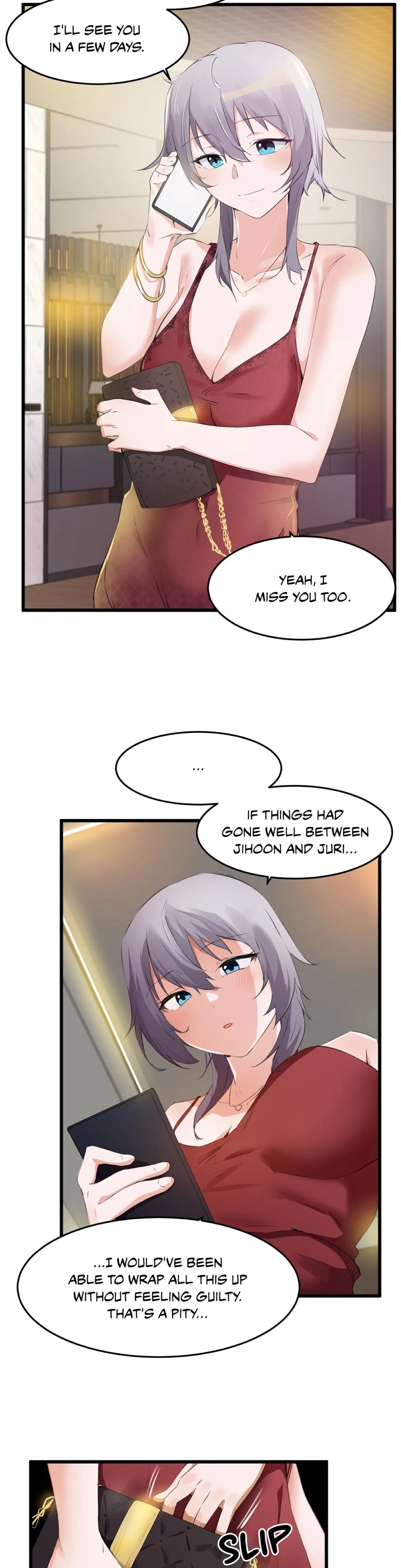 Heart Stealer (LY) chapter 68 page 21