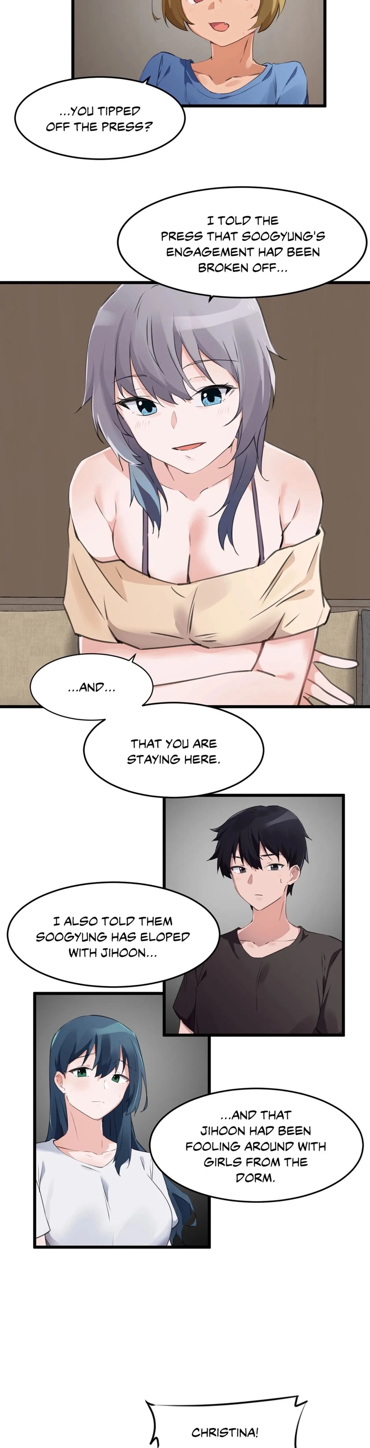 Heart Stealer (LY) chapter 69 page 8