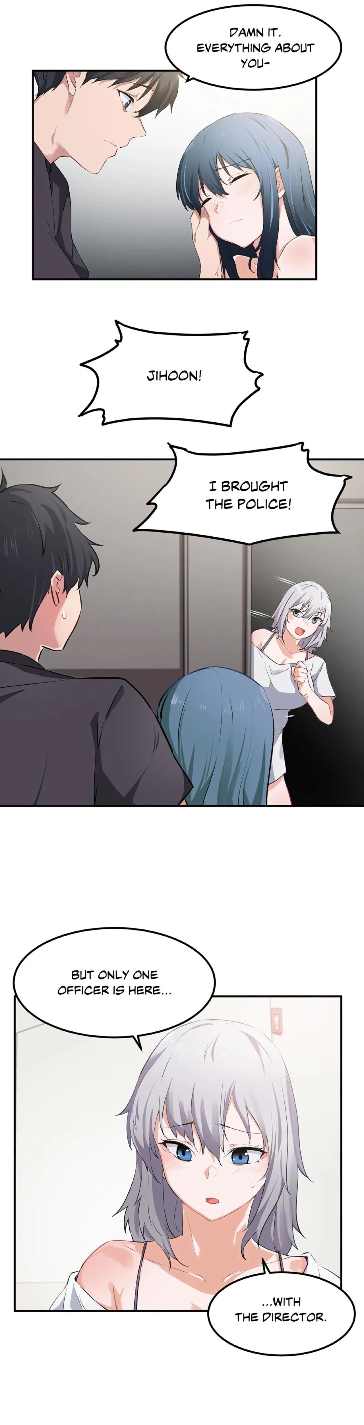 Heart Stealer (LY) chapter 7 page 8
