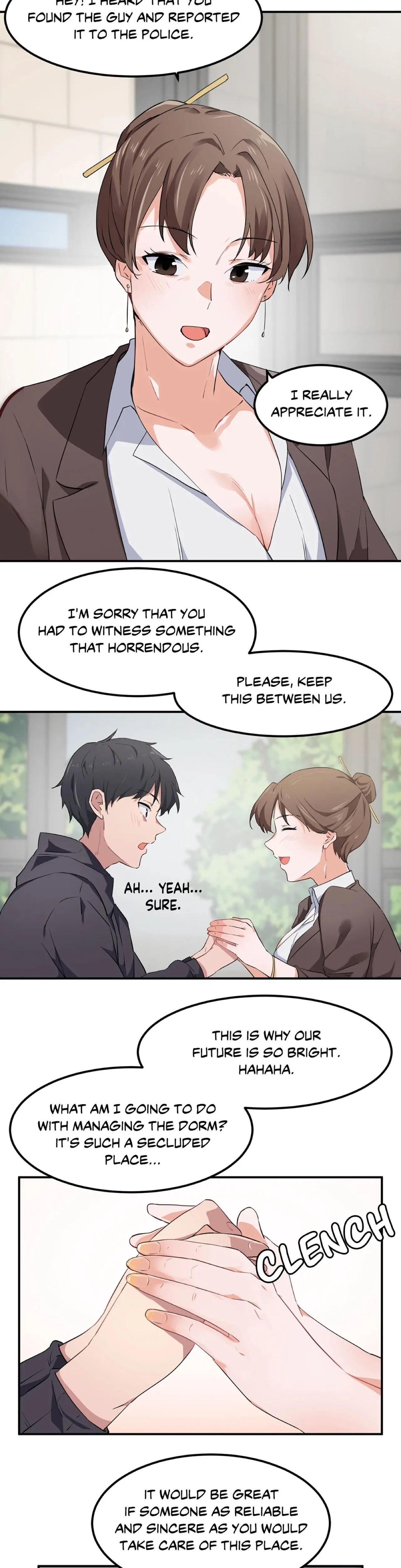 Heart Stealer (LY) chapter 7 page 12