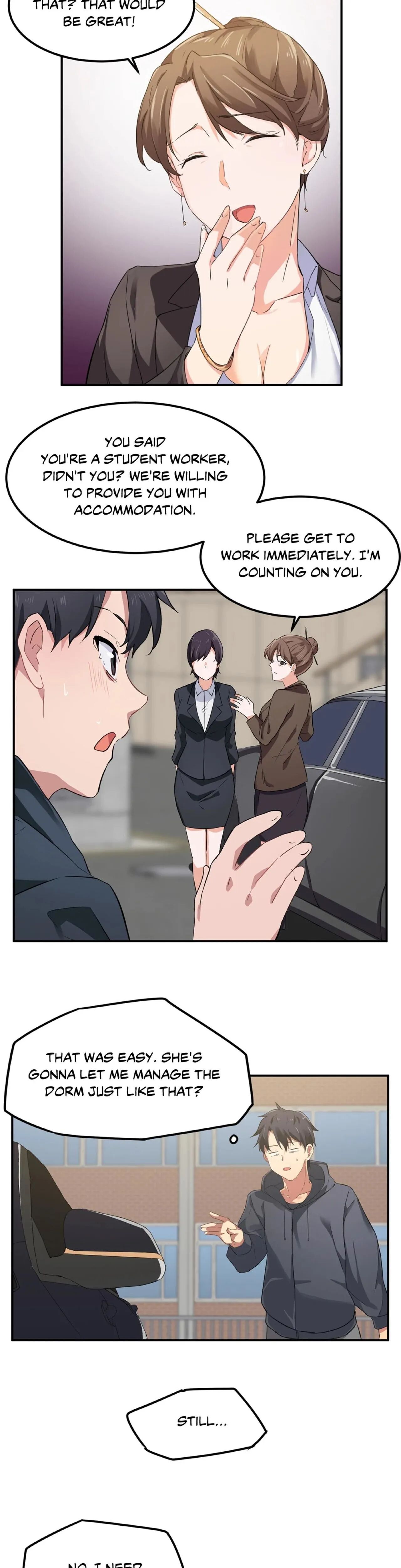 Heart Stealer (LY) chapter 7 page 14