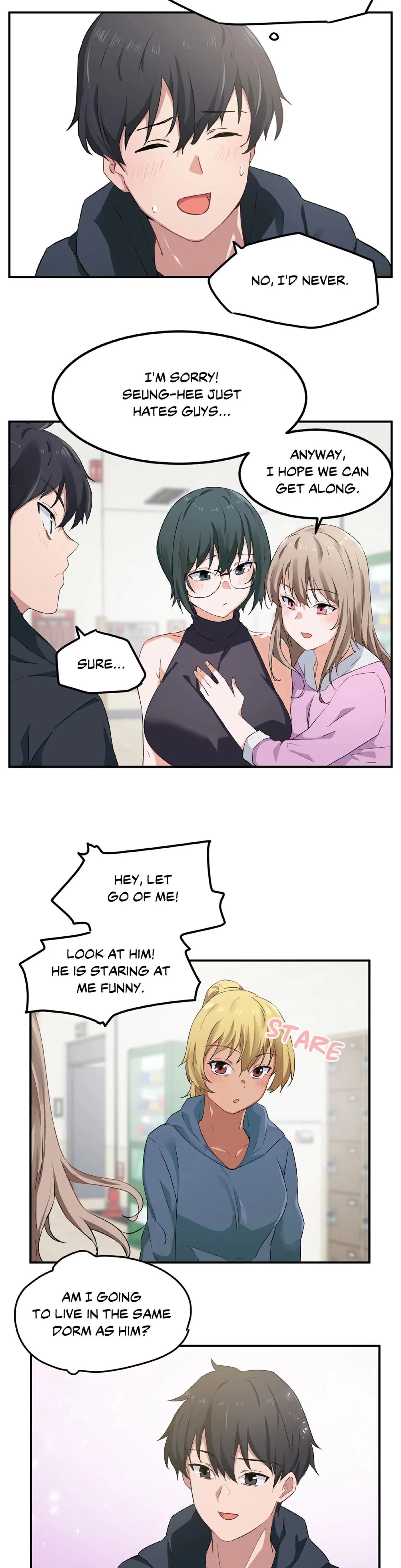 Heart Stealer (LY) chapter 7 page 19