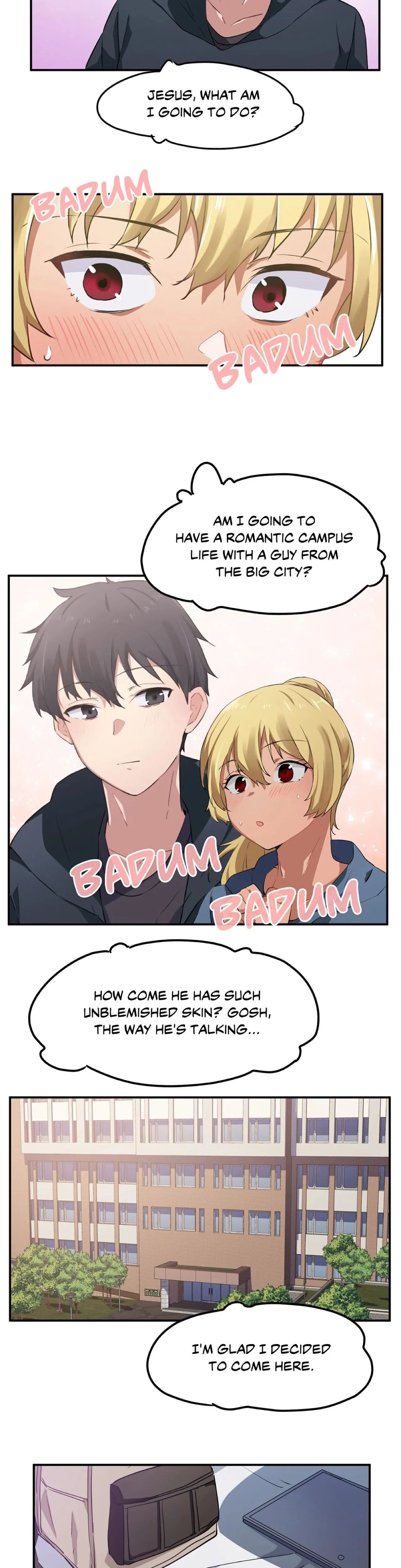 Heart Stealer (LY) chapter 7 page 20