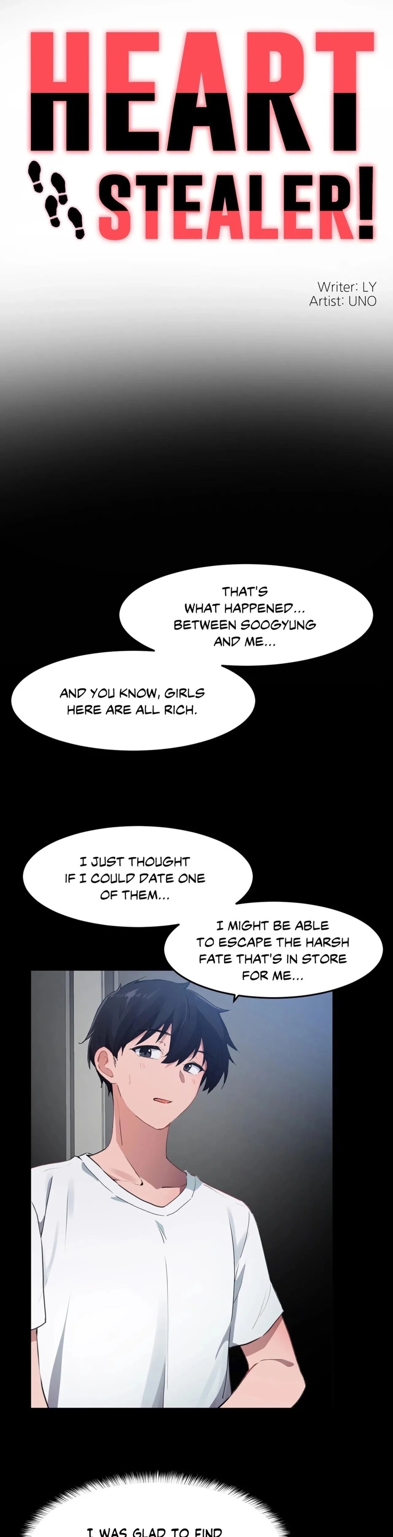 Heart Stealer (LY) chapter 70 page 1