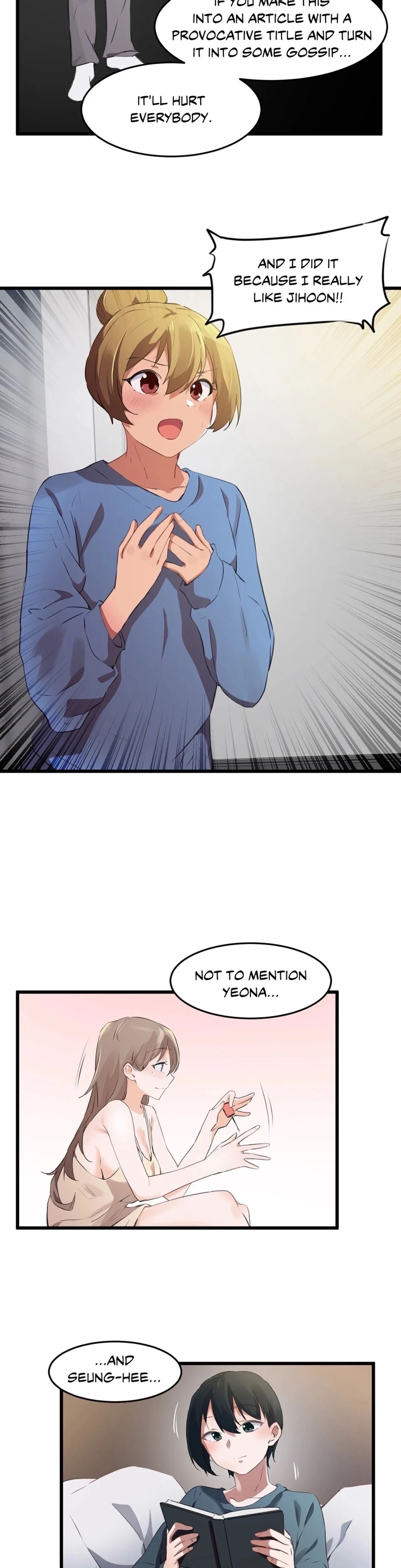 Heart Stealer (LY) chapter 70 page 12