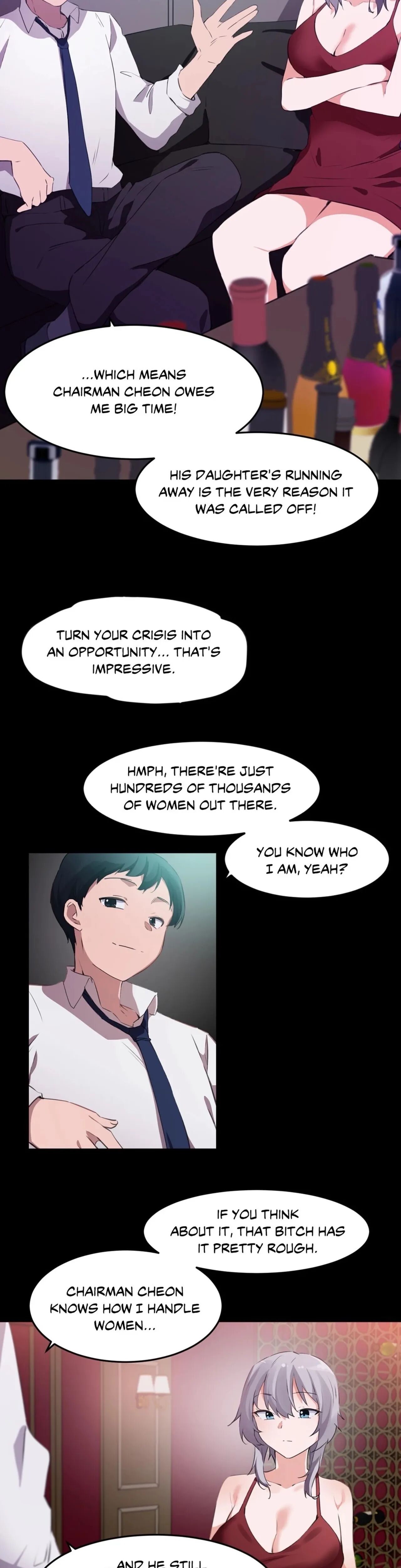 Heart Stealer (LY) chapter 70 page 19