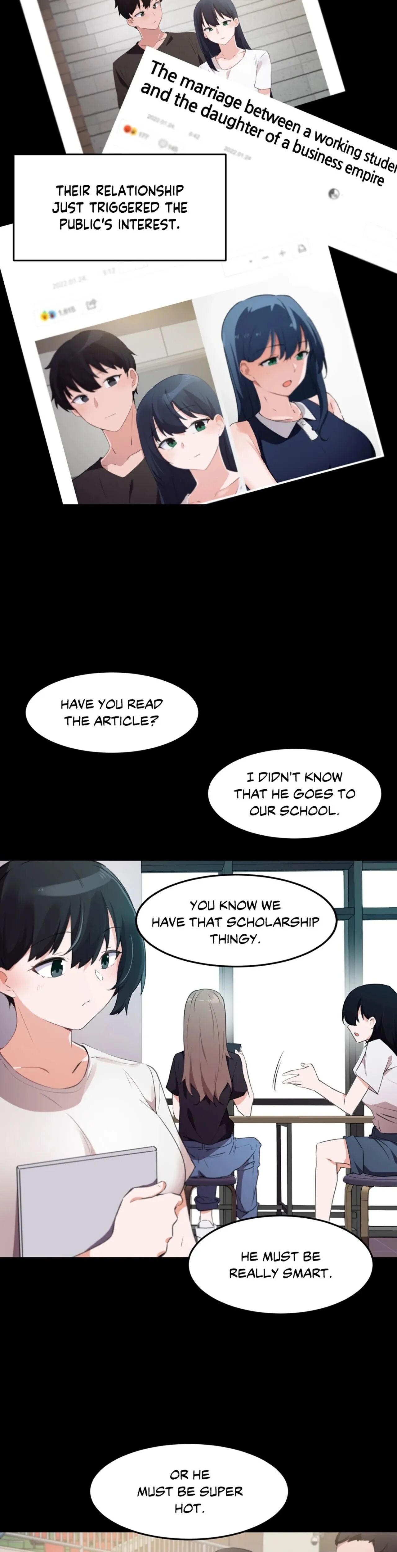 Heart Stealer (LY) chapter 72 page 2
