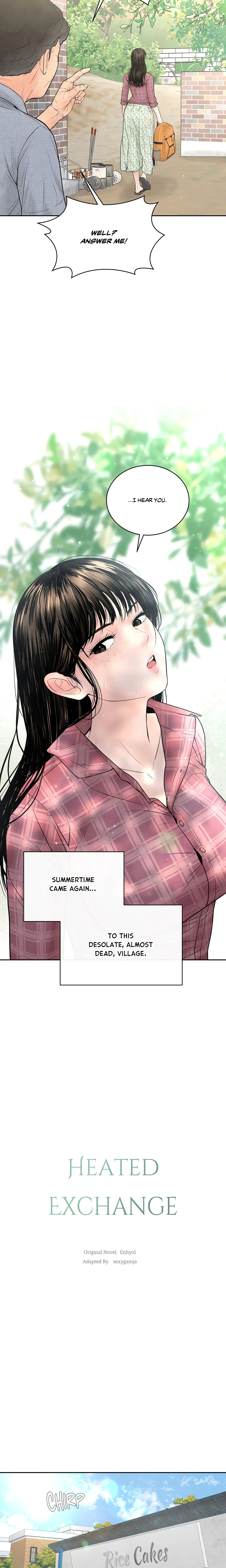 Heated Exchange chapter 1 page 2