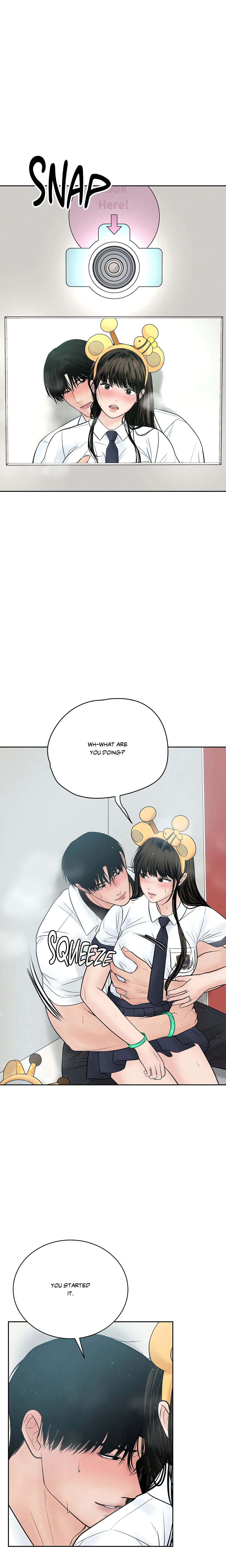 Heated Exchange chapter 35 page 1