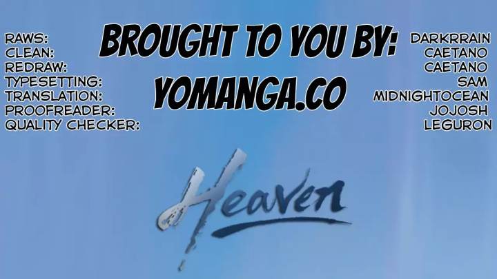 Heaven chapter 1 page 1