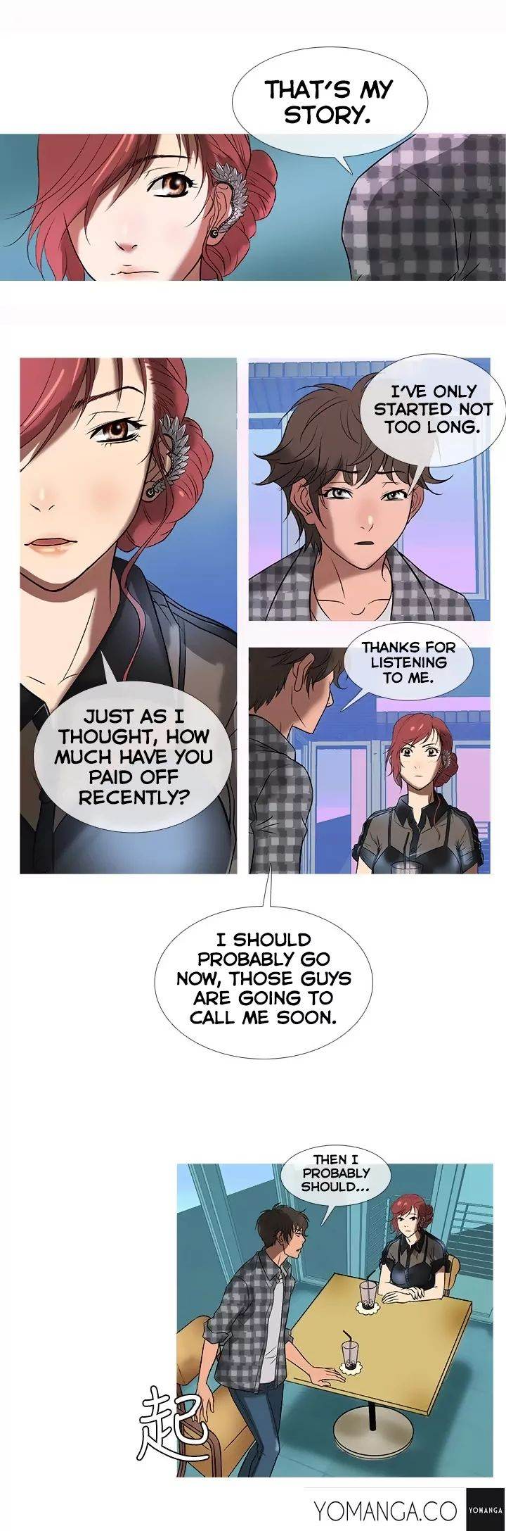 Heaven chapter 10 page 17