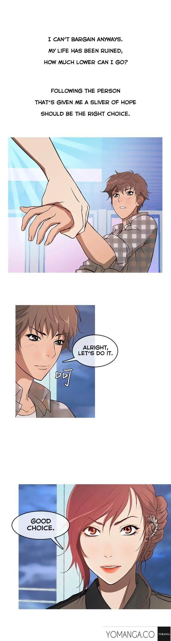 Heaven chapter 11 page 8
