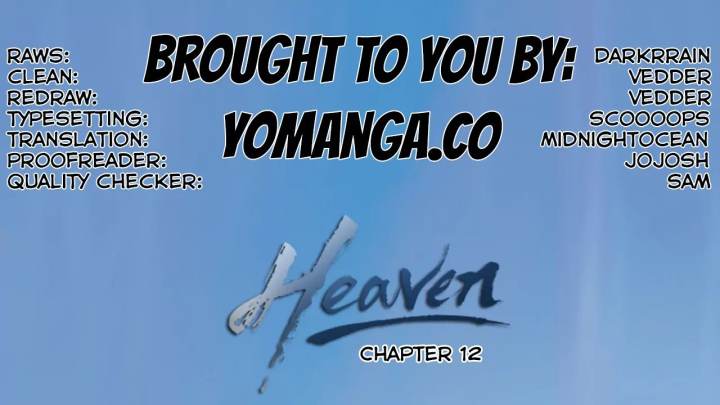 Heaven chapter 12 page 1