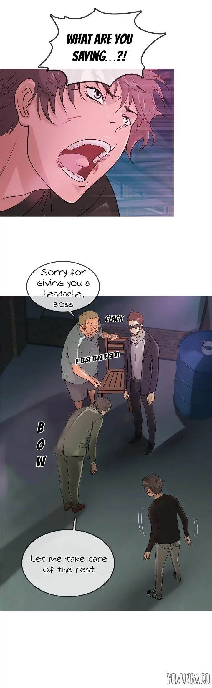 Heaven chapter 12 page 5