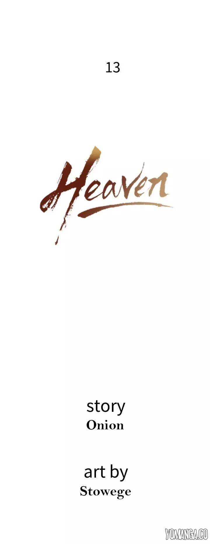 Heaven chapter 13 page 3