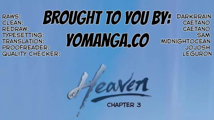 Heaven chapter 3 page 1