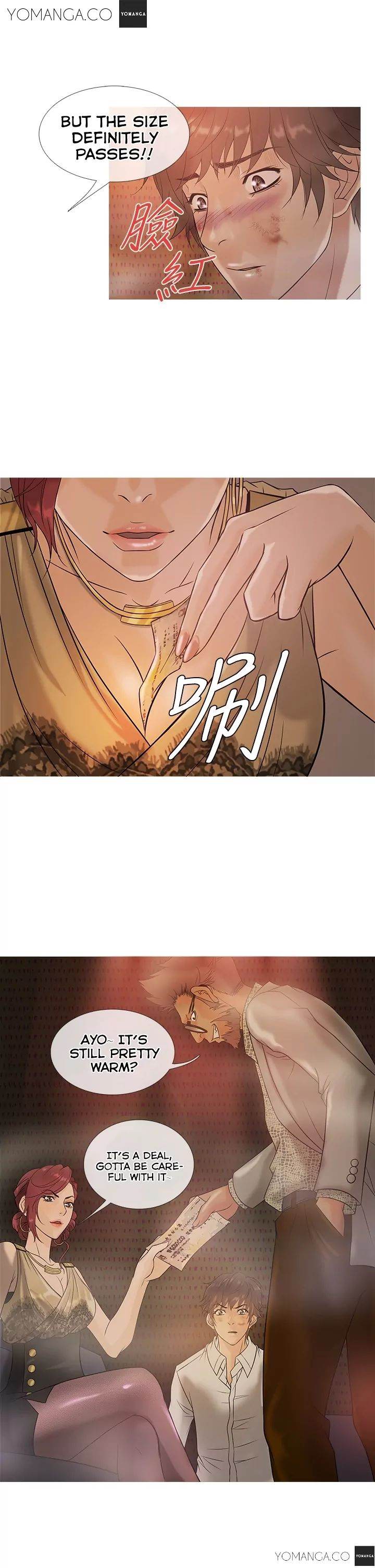 Heaven chapter 3 page 10