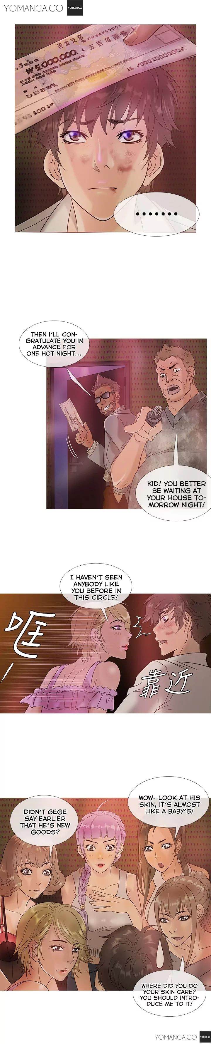 Heaven chapter 3 page 11