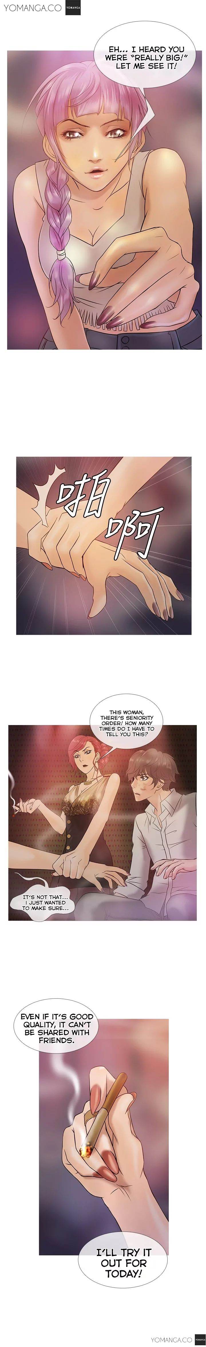 Heaven chapter 3 page 12