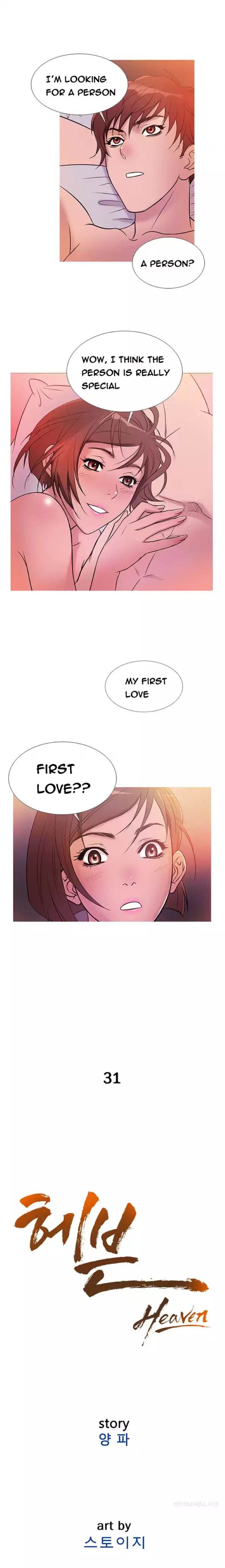 Heaven chapter 31 page 1