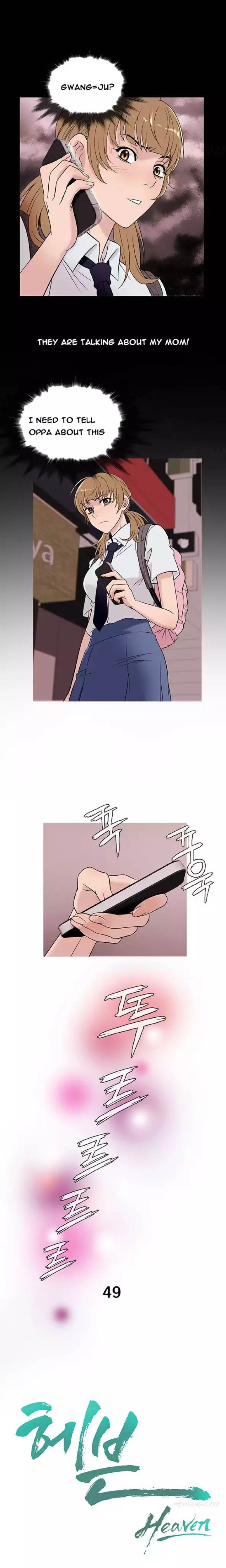 Heaven chapter 49 page 6