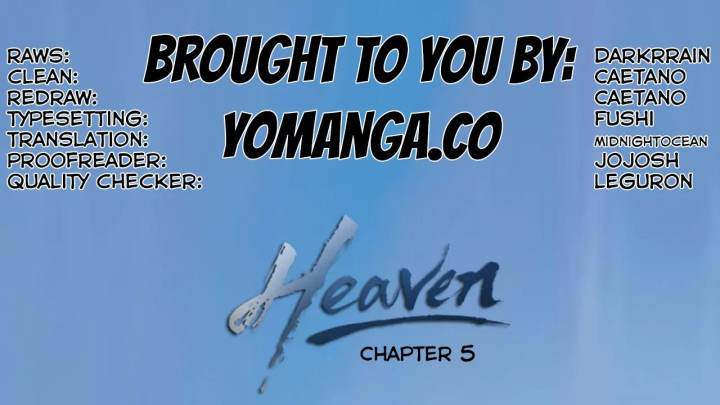 Heaven chapter 5 page 1