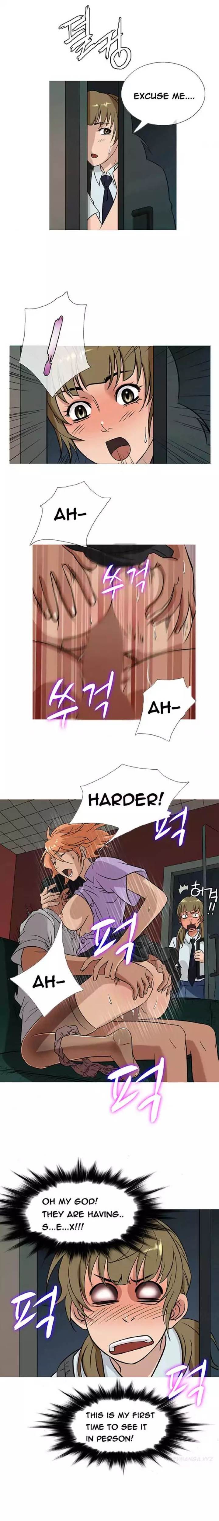 Heaven chapter 51 page 9