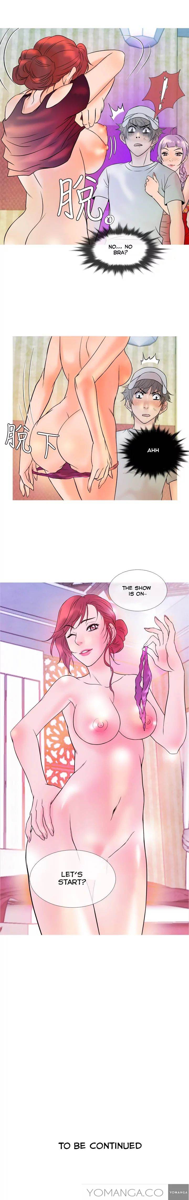 Heaven chapter 7 page 17