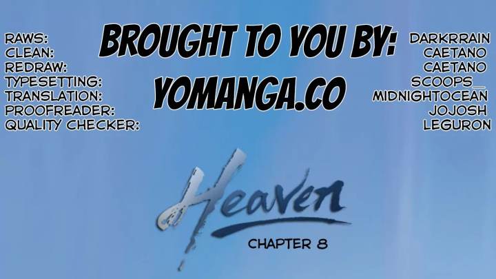 Heaven chapter 8 page 1