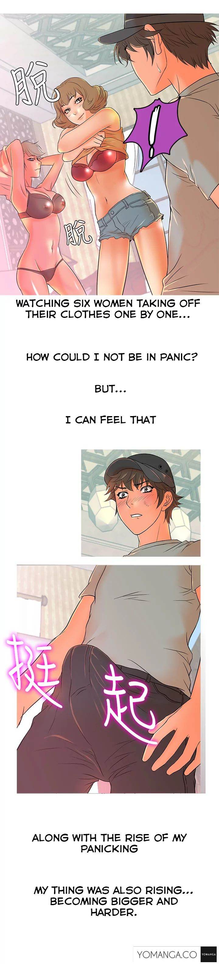 Heaven chapter 8 page 4