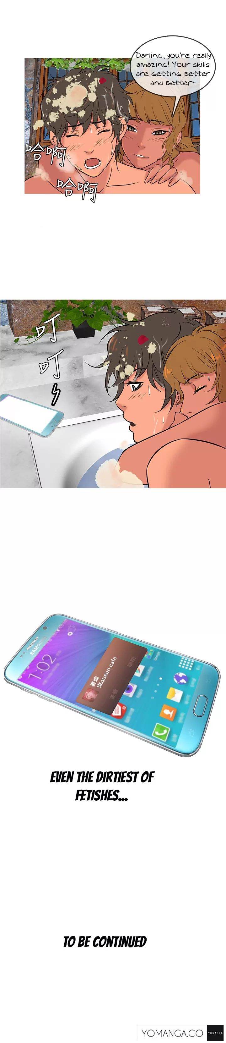 Heaven chapter 9 page 18