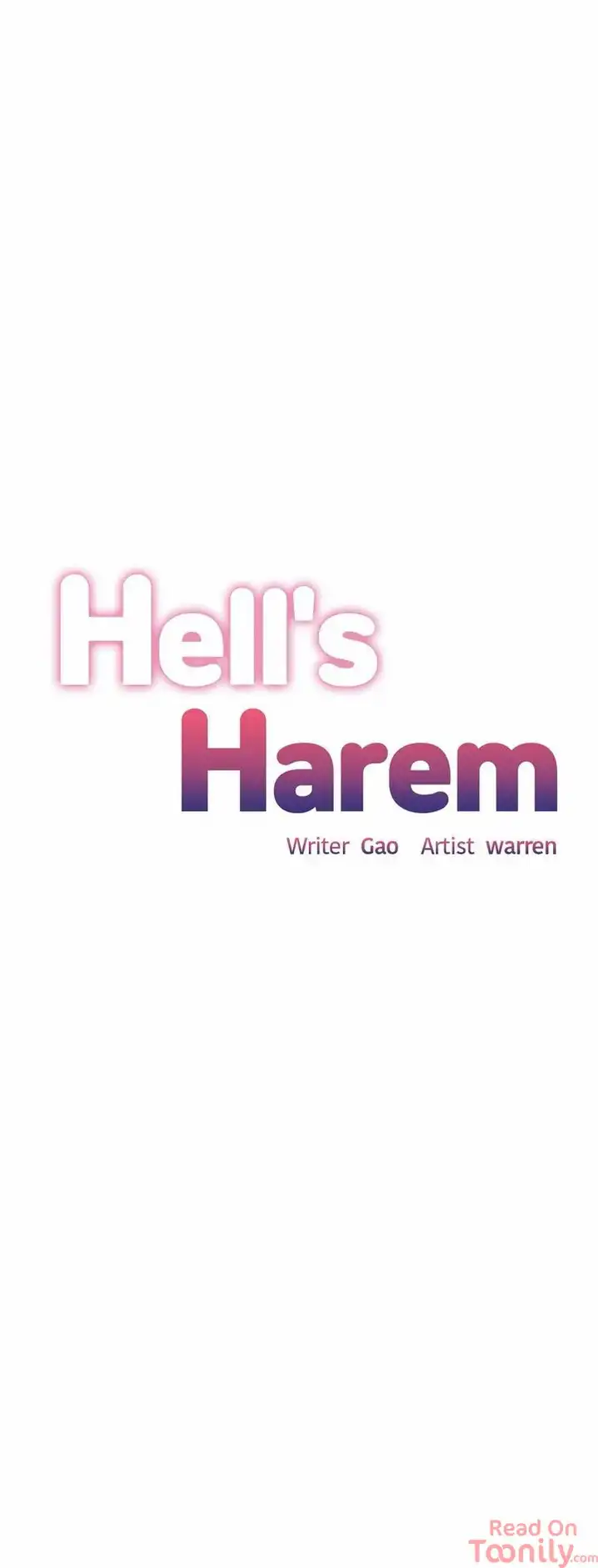 Hell’s Harem chapter 1 page 1