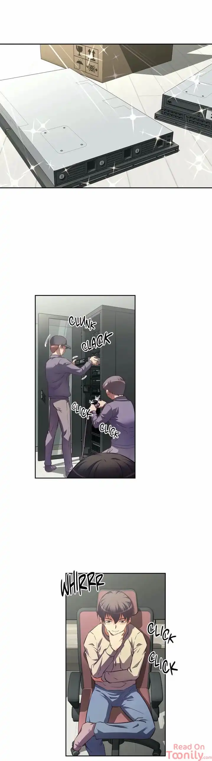 Hell’s Harem chapter 1 page 2