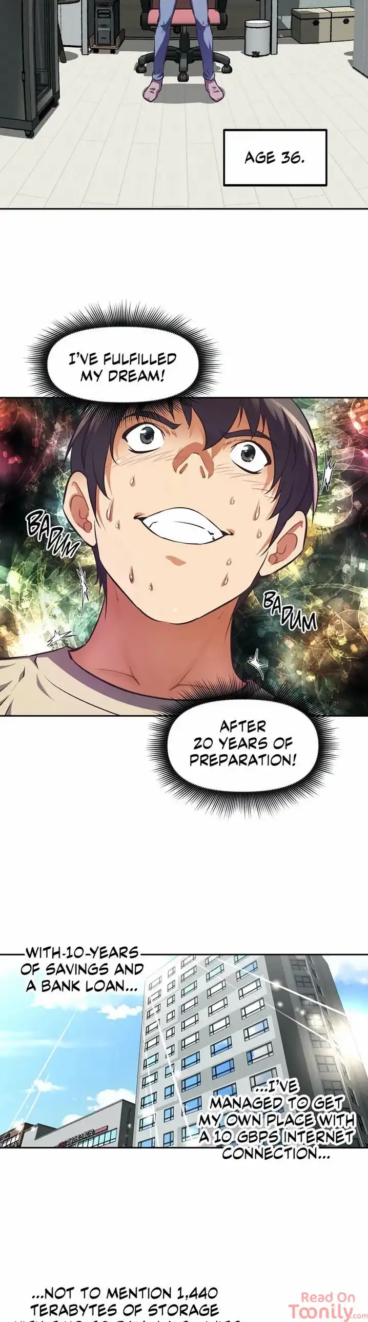 Hell’s Harem chapter 1 page 5