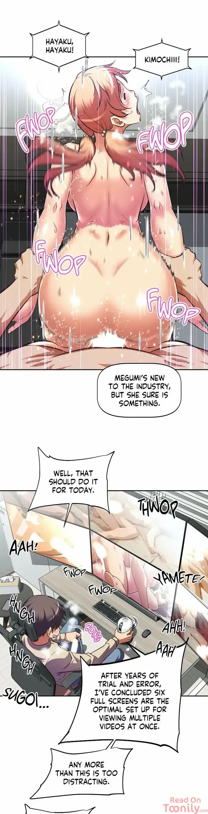 Hell’s Harem chapter 1 page 14