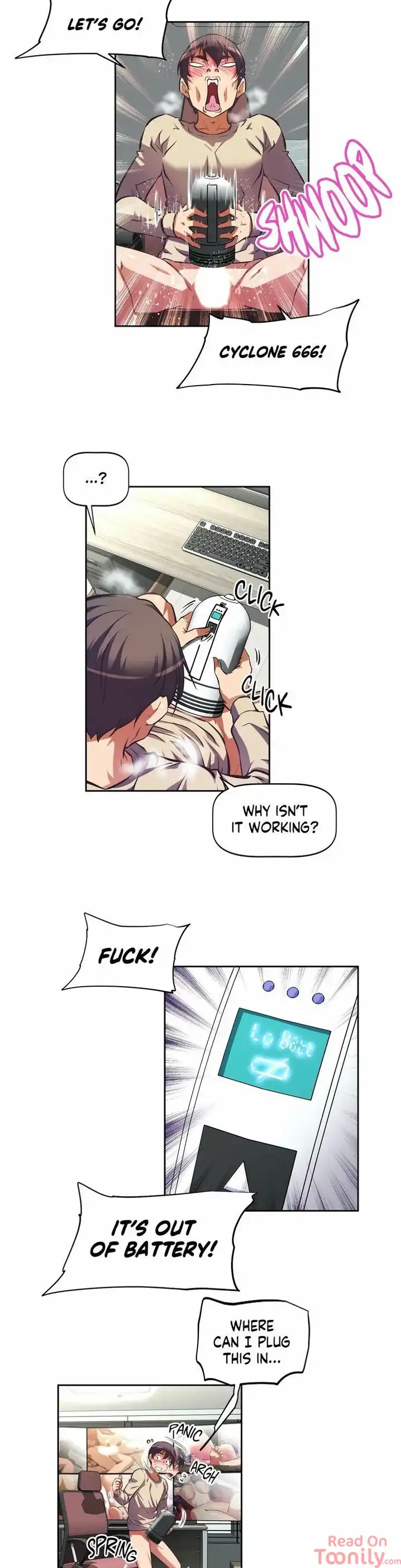 Hell’s Harem chapter 1 page 15