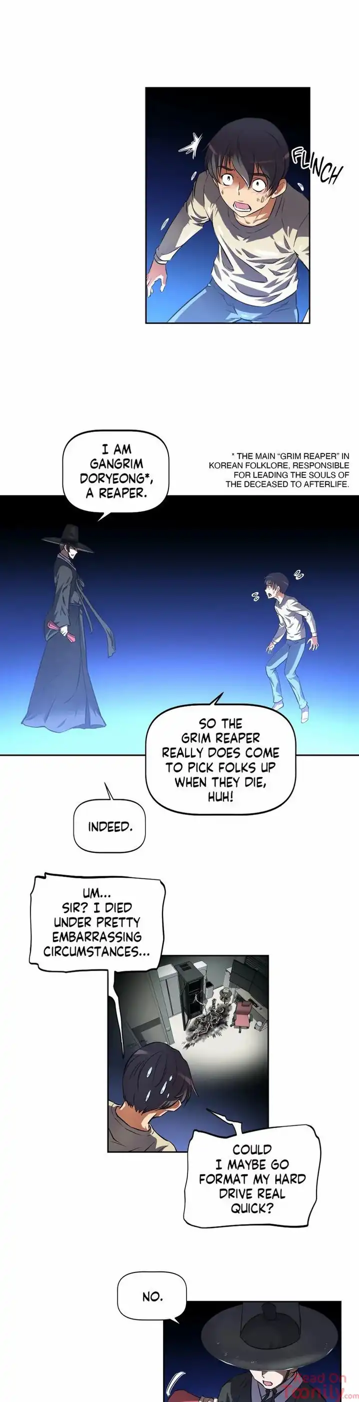Hell’s Harem chapter 1 page 20