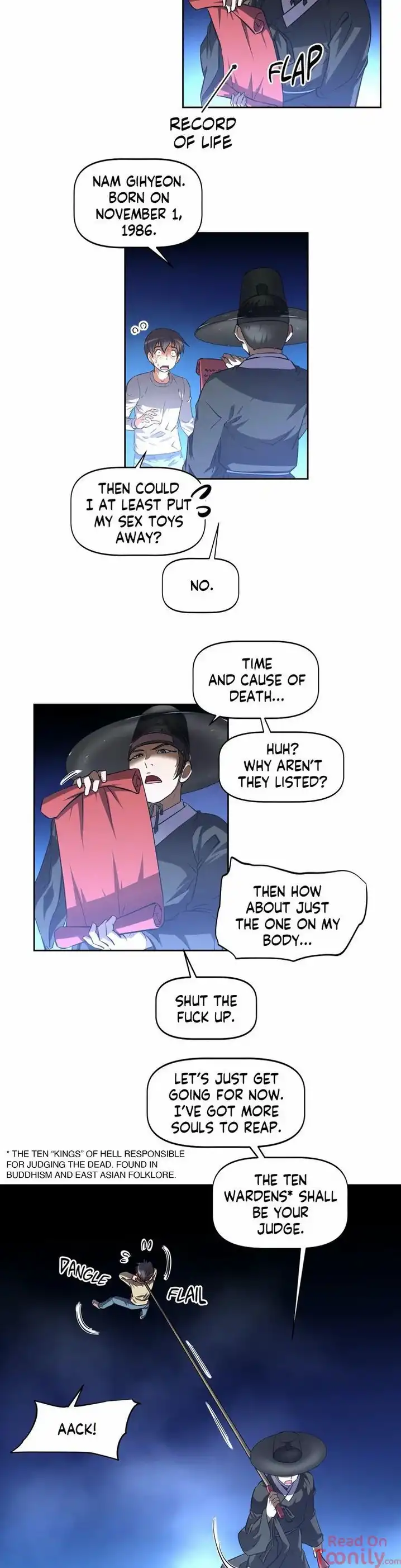 Hell’s Harem chapter 1 page 21