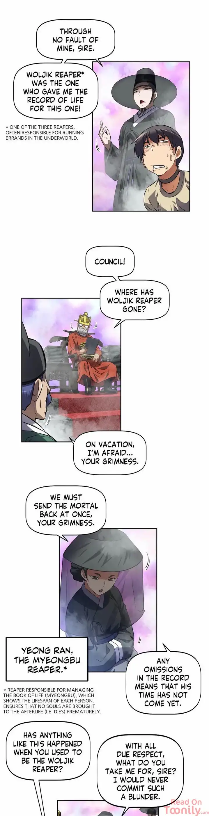 Hell’s Harem chapter 1 page 23