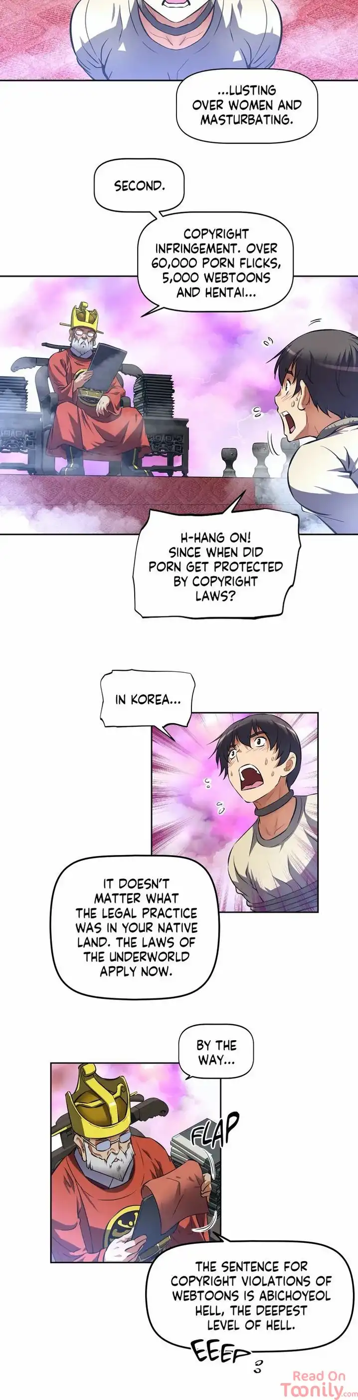 Hell’s Harem chapter 1 page 25