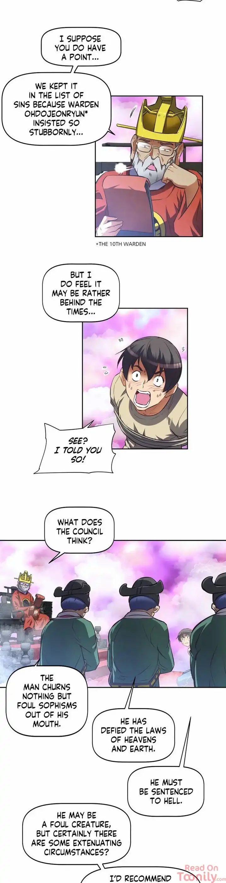 Hell’s Harem chapter 1 page 27